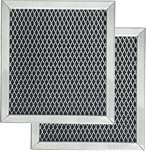 Miniatura 1 de Amazinpure 2 filtros de carbón para microondas 8206230A compatibles con Whirlpool MAYTAG KITCHENAID Amana 1266639 8206230 AH1871363 EA1871363