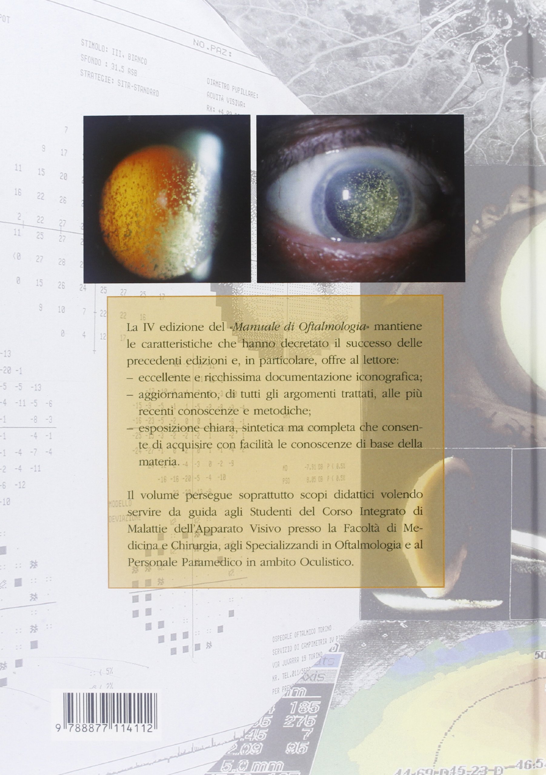 Minerva Manuale di oftalmologia