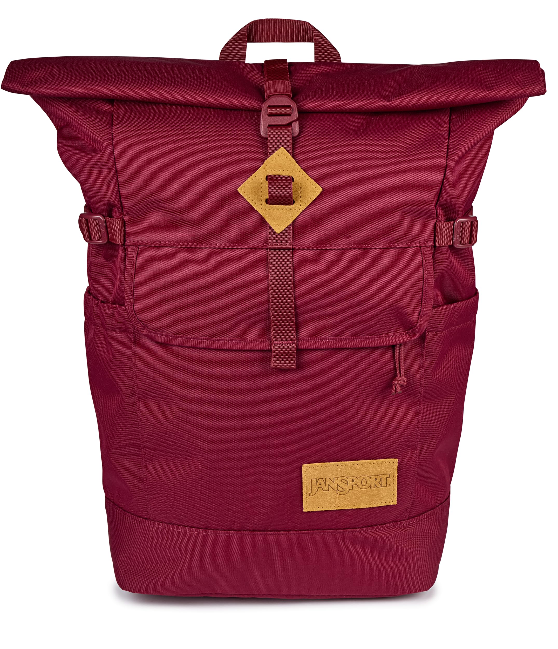 Amazon.com: JanSport Hatchet Rolltop Backpack - 17-inch Padded