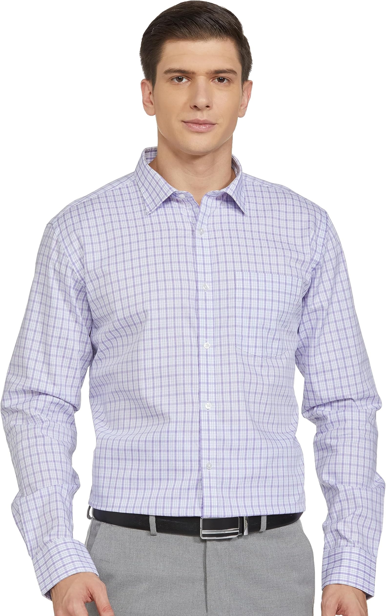 Park Avenue Men's Cotton Slim Fit Shirt