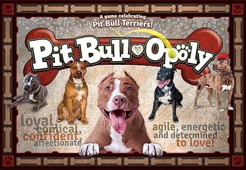 Late for The Sky Juegos de mesa PITB Pit Bull-Opoly