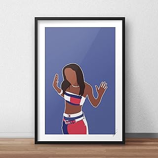 Aaliyah INSPIRED Print/Poster