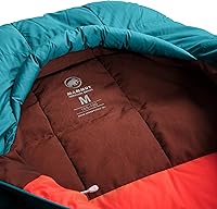 Vista 4 de Mammut Mujer Relax Rectangular Down Bag -18C (Verde)