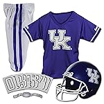 NCAA Kentucky Wildcats Deluxe Youth Team Uniform Set, Small