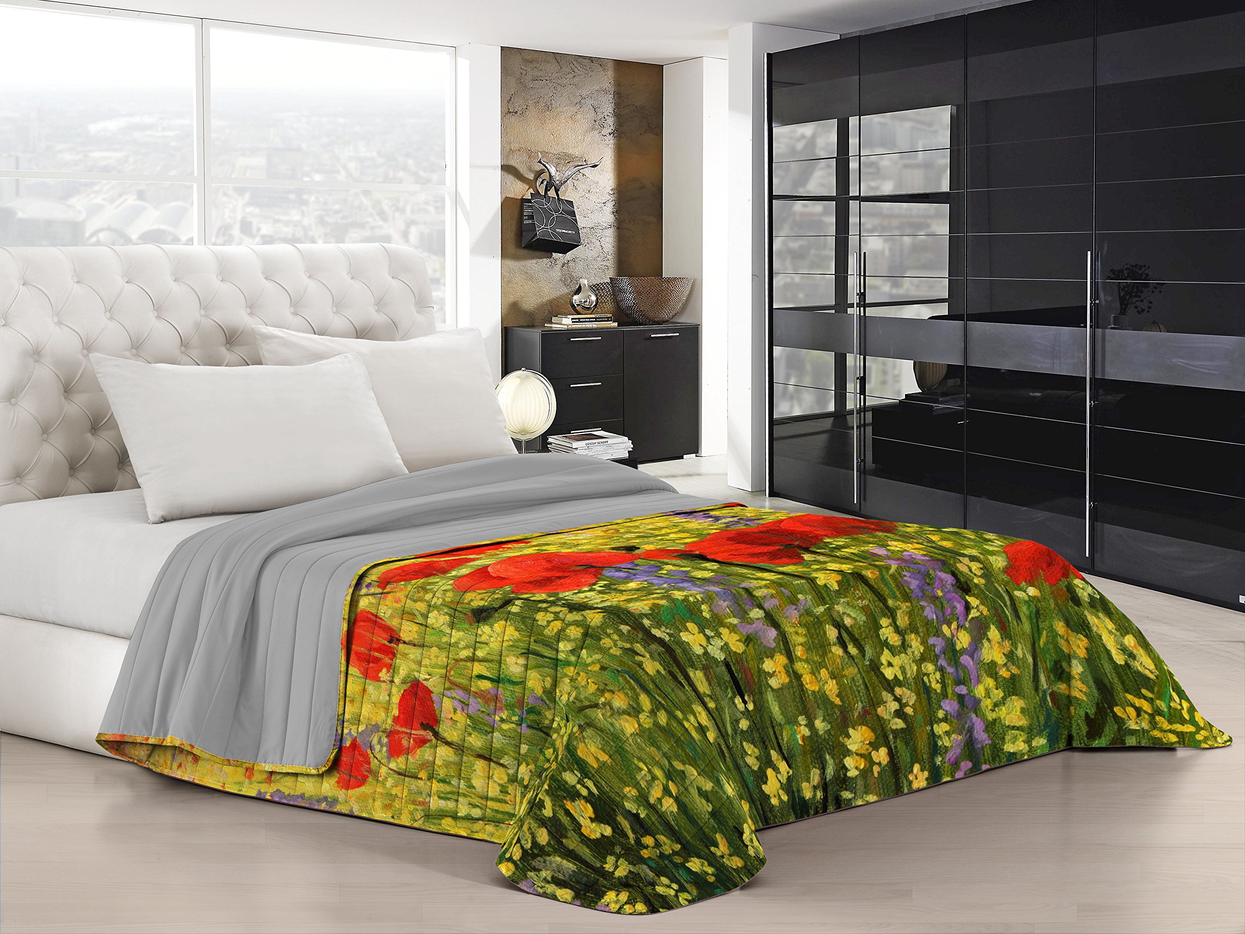 Italian Bed Linen Sogni d'Autore Summer Quilt,SD25,Double, SD 25
