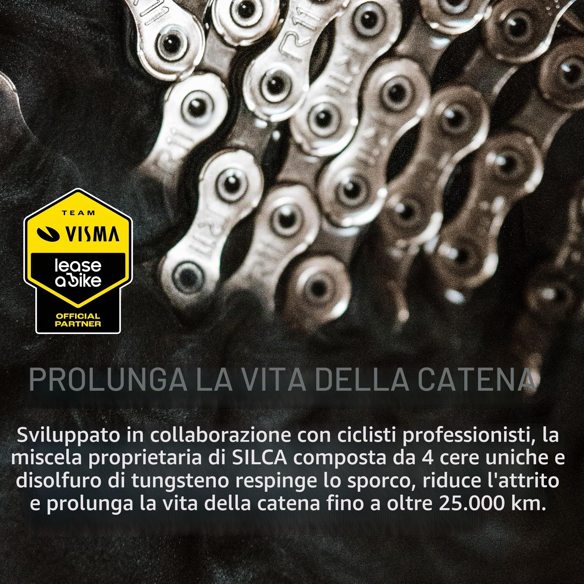Silca Secret Blend Chain Wax 500g One Size