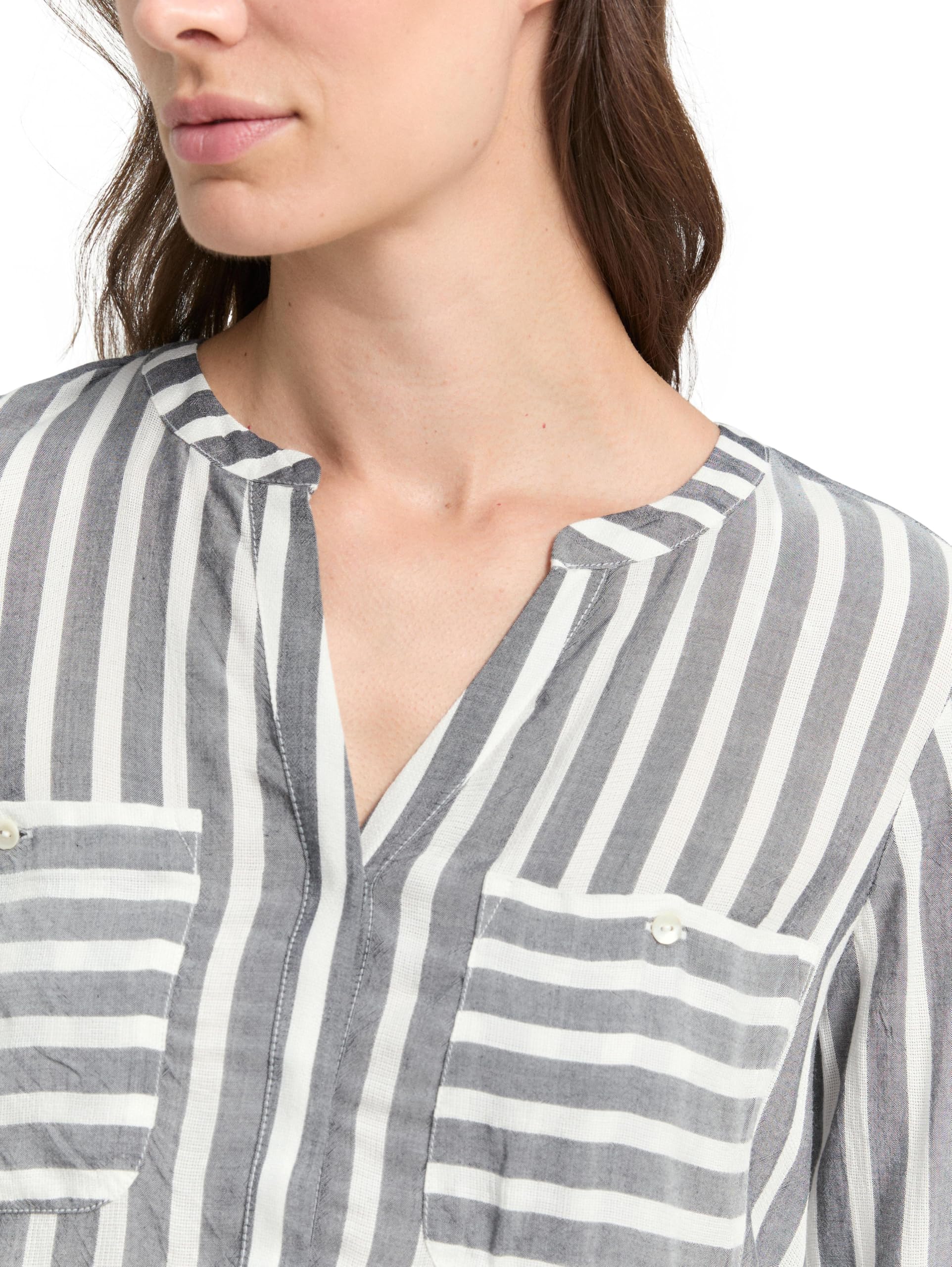 TOM TAILOR 1016190 bluzka w paski Kobiety