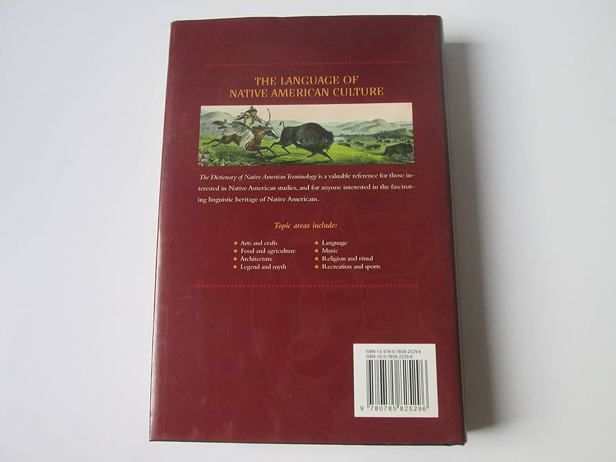 語学・辞書・学習参考書 Dictionary of Native American Literature The Dictionary of Native American Terminology: Carl Waldman