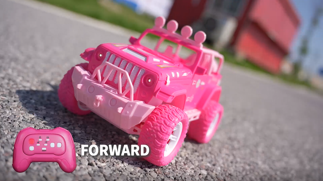 Amazon.com: JUKUDAHU Pink Remote Control Car for Girls 4-7, 2.4GHz