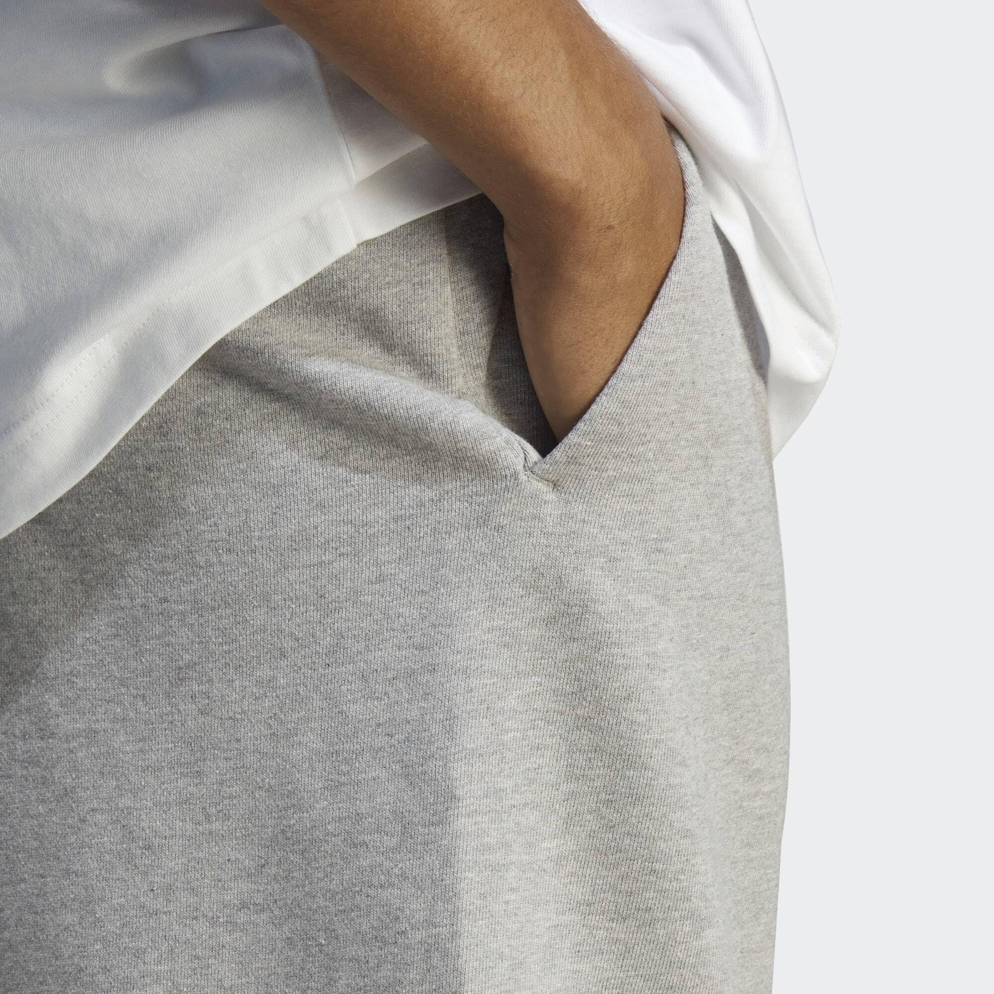 Adidas - Essentials Big Logo French Terry Shorts, Pantaloncini Casual Uomo