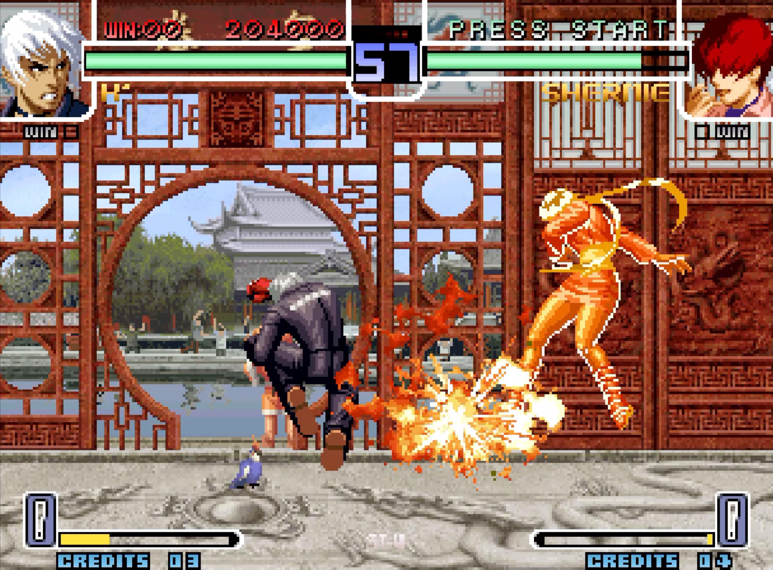 Amazon.co.jp: ザ・キング・オブ・ファイターズ 2002 : ゲーム