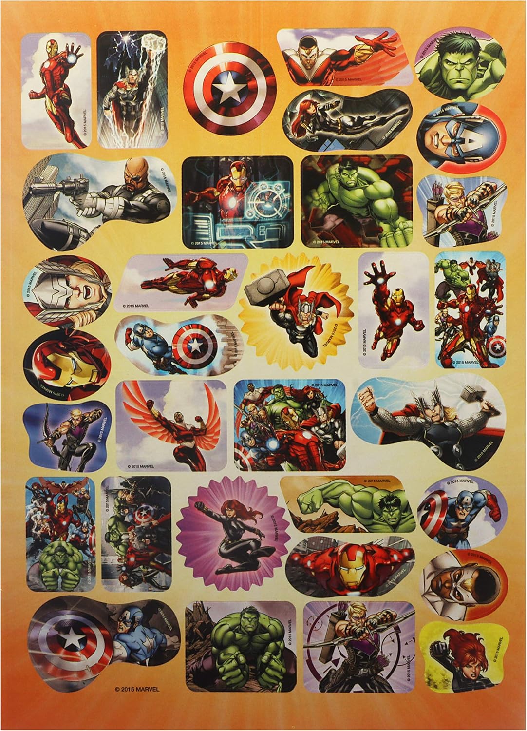 Marvel Avengers Super Coloring Bundle with Crayons & Stickers ( Captain America, Thor, Hulk, Iron Man and a Mickey Mouse Activity Pad