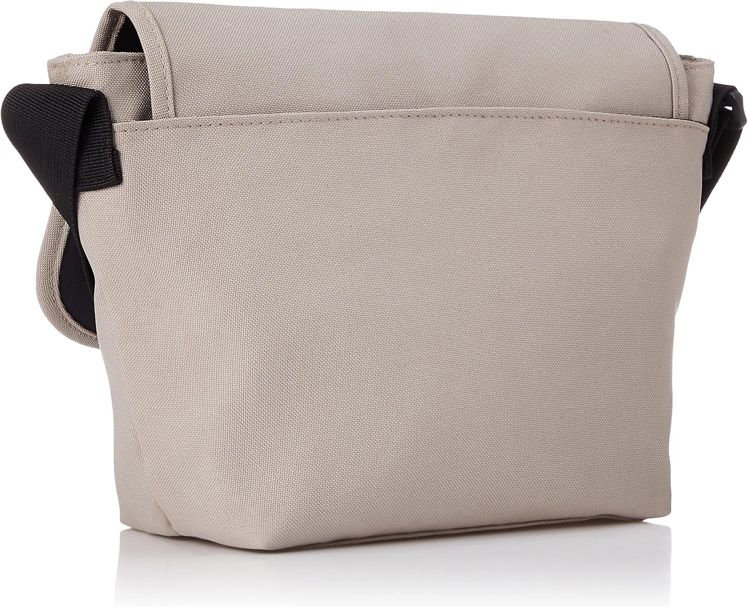 Kangol Unisex Leather Tag Messenger Bag