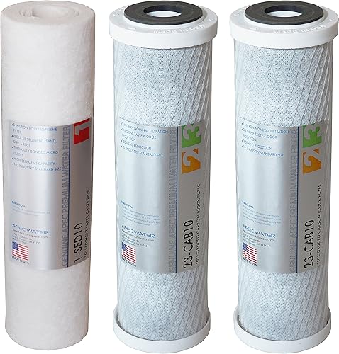 APEC Pre-Filter Set for Ultimate Series RO Systems