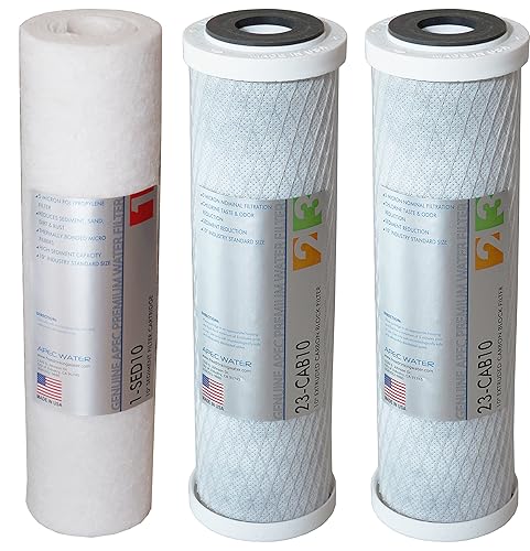 APEC Water Systems ULTIMATE Series US Made Stage 1, 2