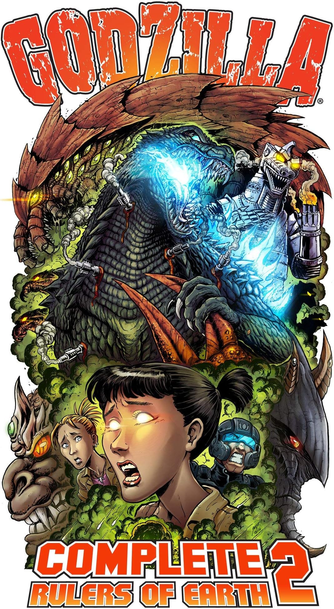 Godzilla: Complete Rulers of Earth Vol 02 (Godzilla Rulers of Earth)