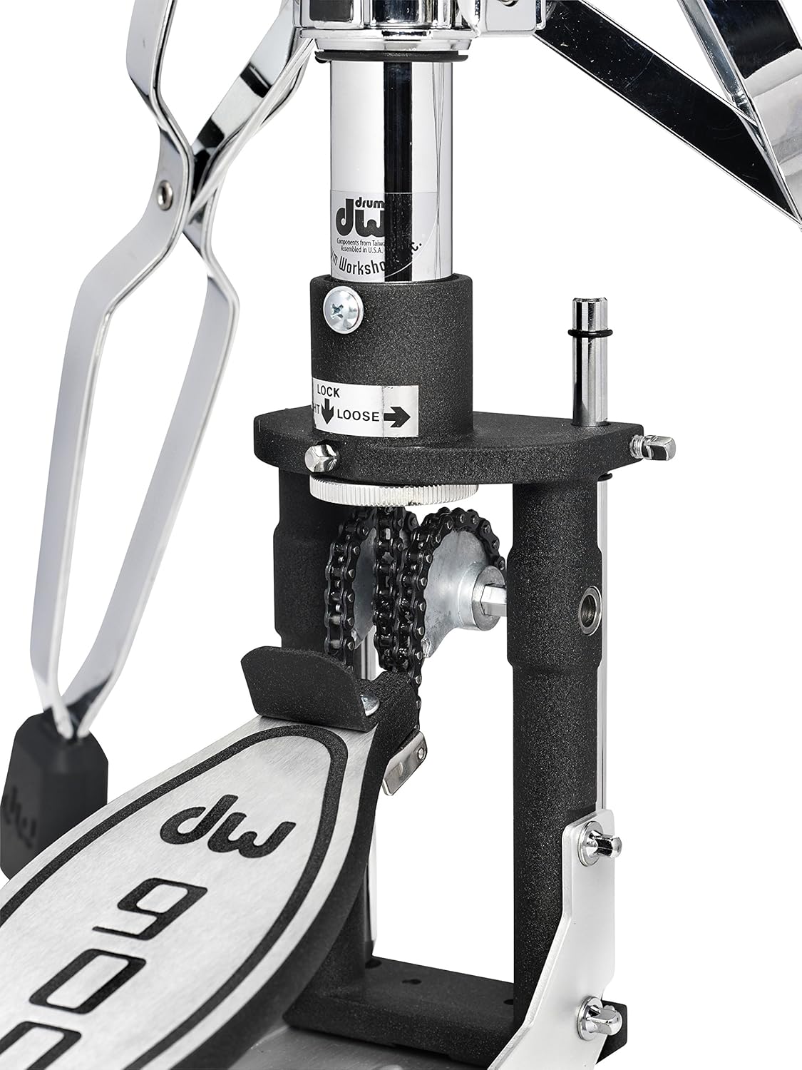 Drum Workshop CP9500TB 9000 Series 2-Leg Hi-Hat Stand