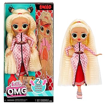 L.O.L. Surprise OMG Fashion Doll Swag With Multiple Surprises