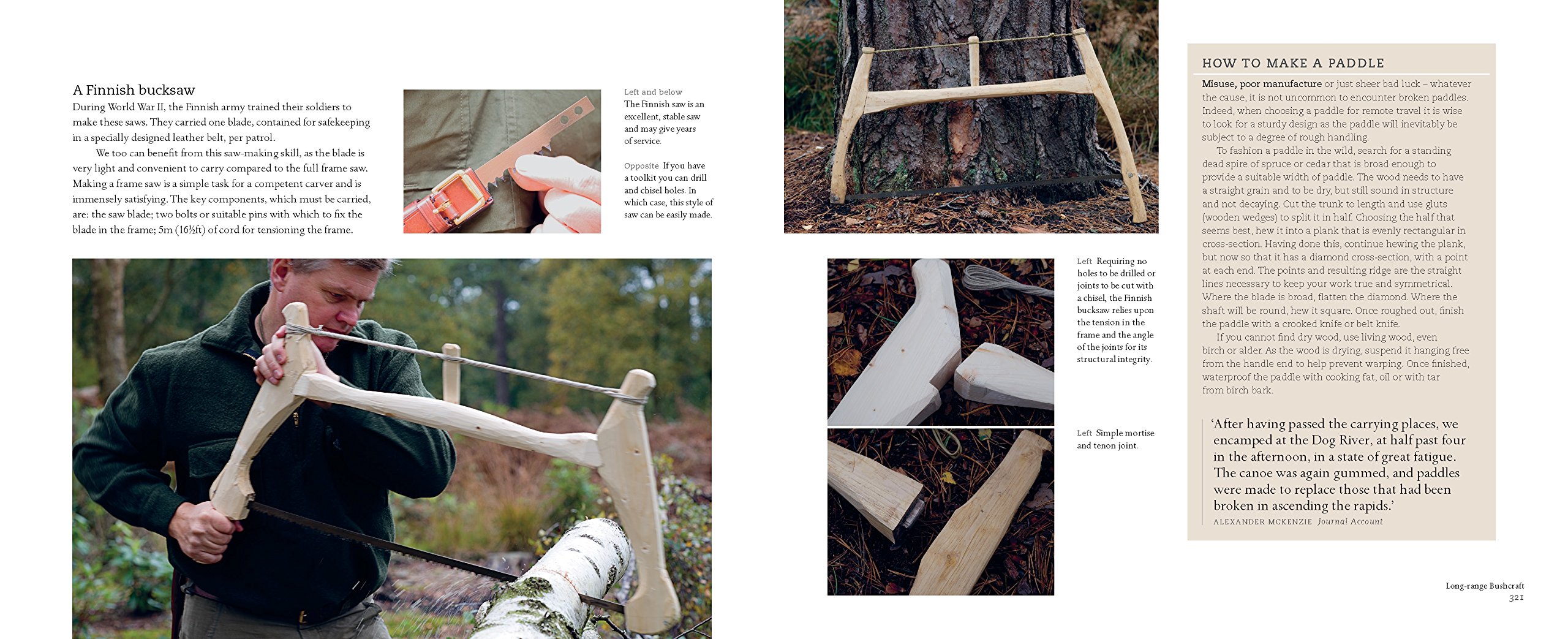 Out on the Land: Bushcraft Skills from the Northern Forest