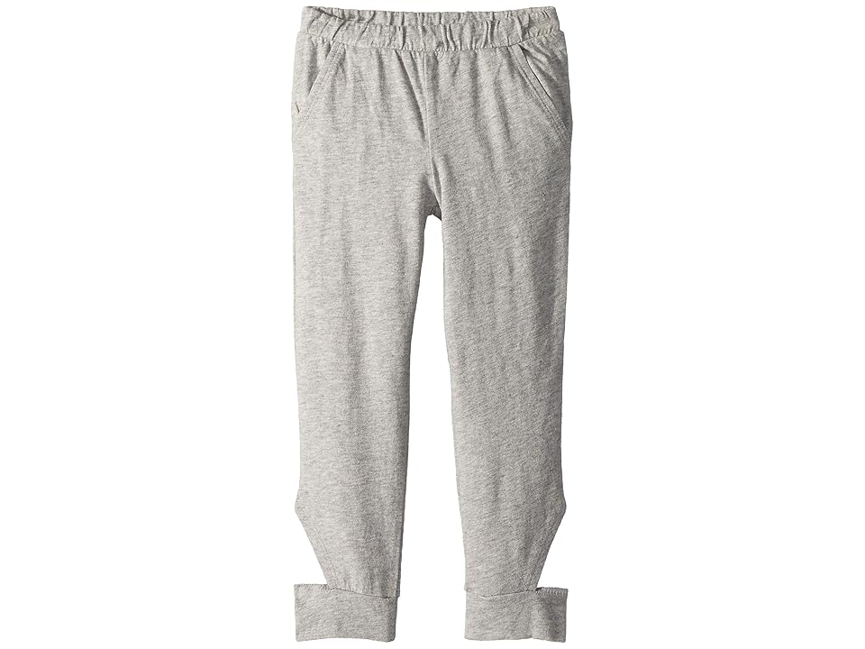 

Chaser Kids Jersey Vented Slouchy Pants (Toddler/Little Kids) (Heather Gray) Girl's Casual Pants