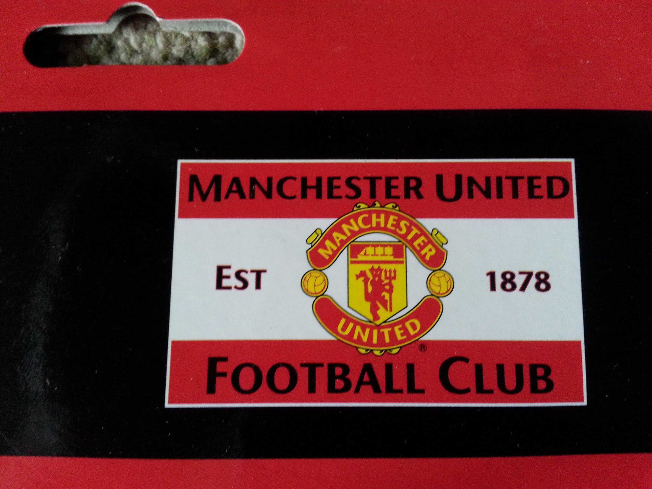 Manchester United FC Authentic EPL 1878 Flag