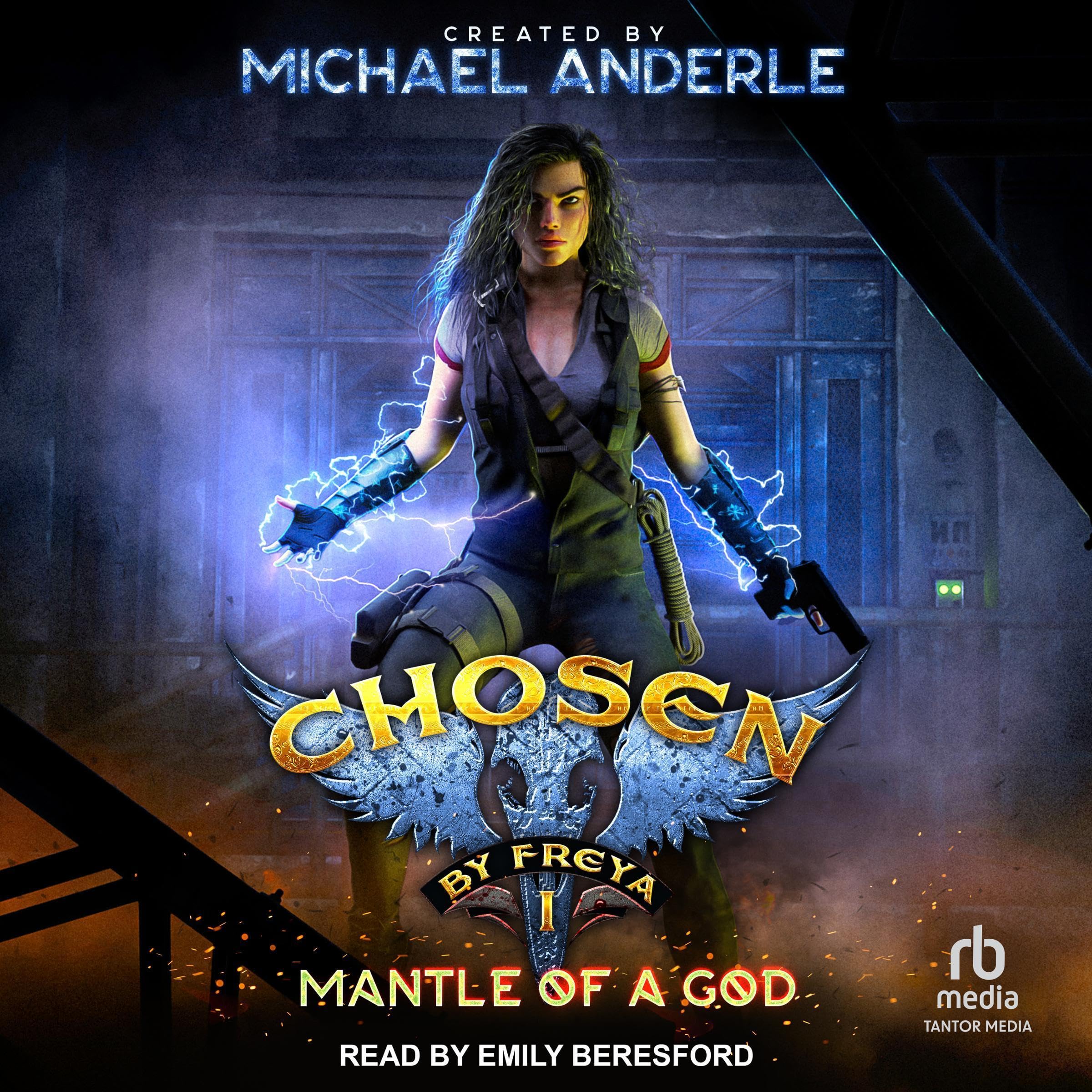 Cover art for Mantle of a God