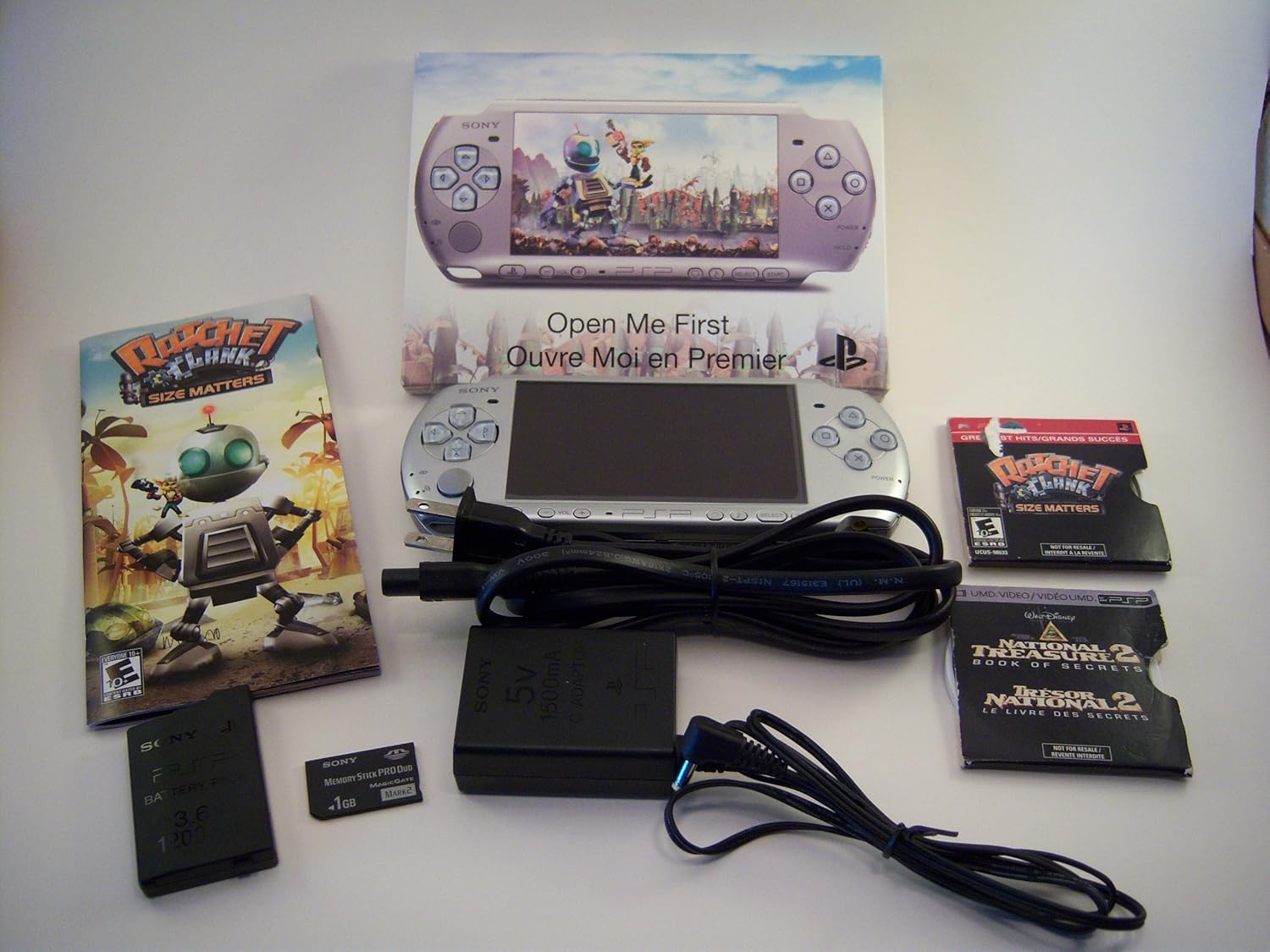PlayStation Portable Limited Edition Ratchet & Clank
