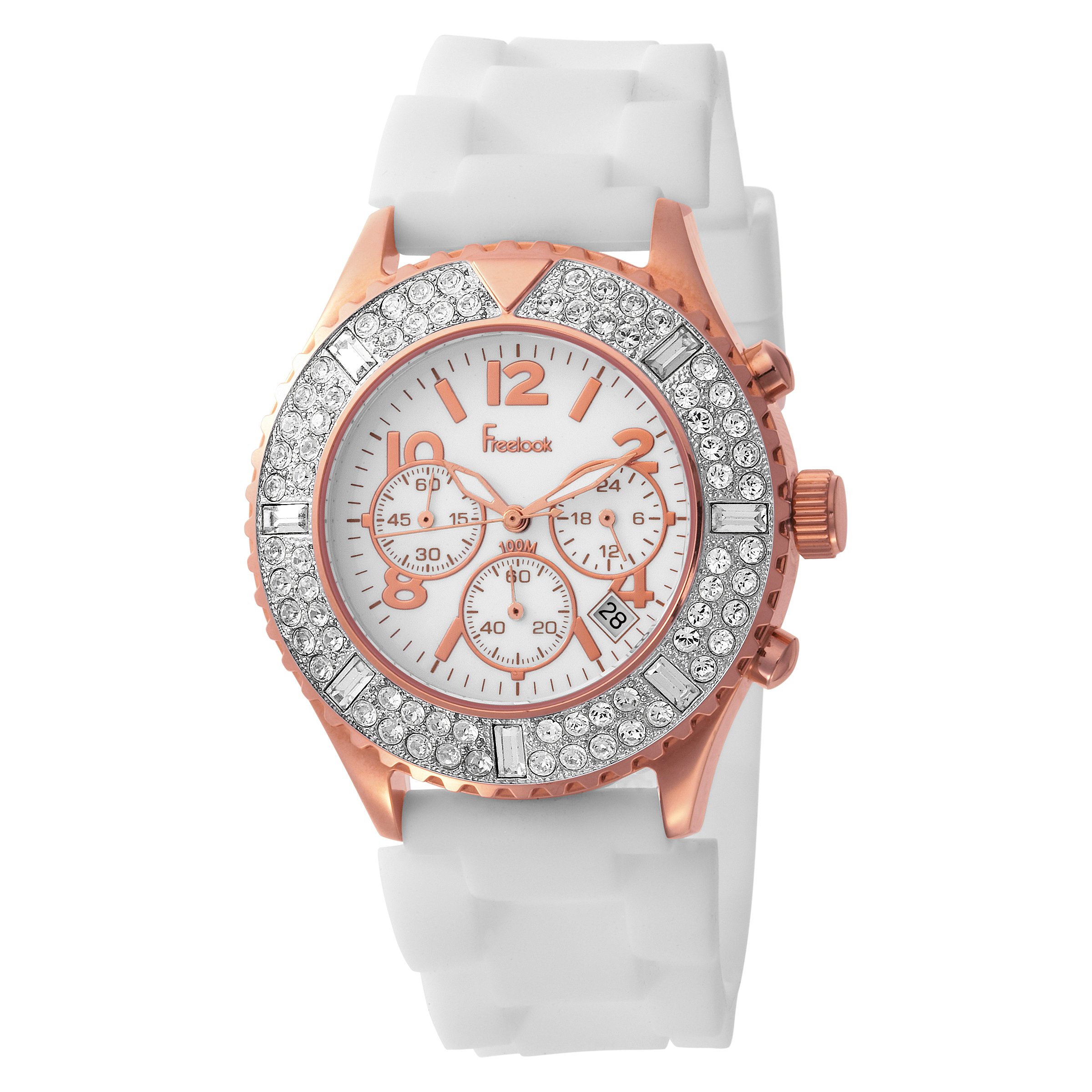 Womens Ha9083chrg 9 Aquamarina Royale Rose Gold Plated Case  display picture 1