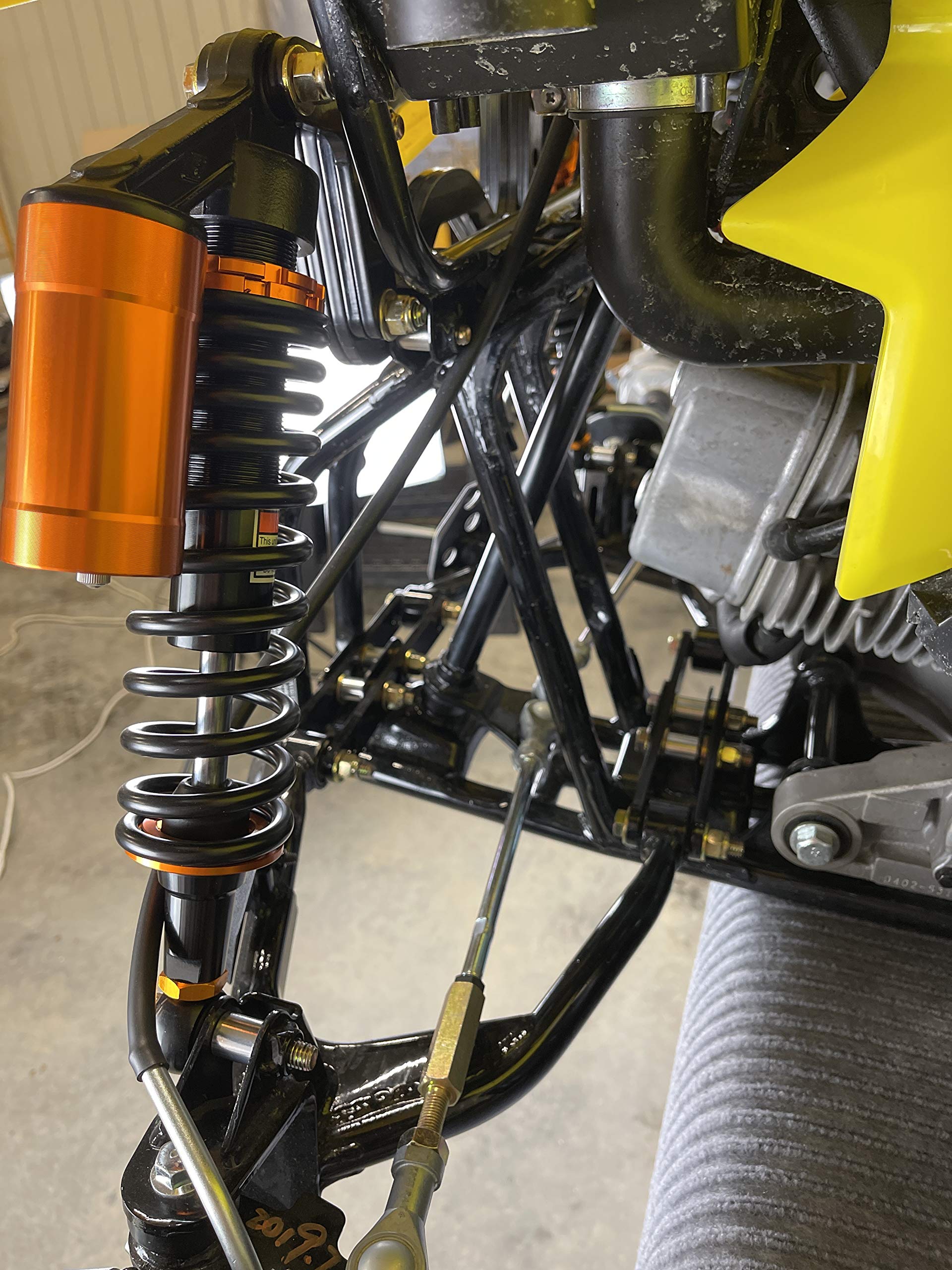 Amazon.com: Suzuki LT-Z90 ATV Widening and Shock Conversion Kit