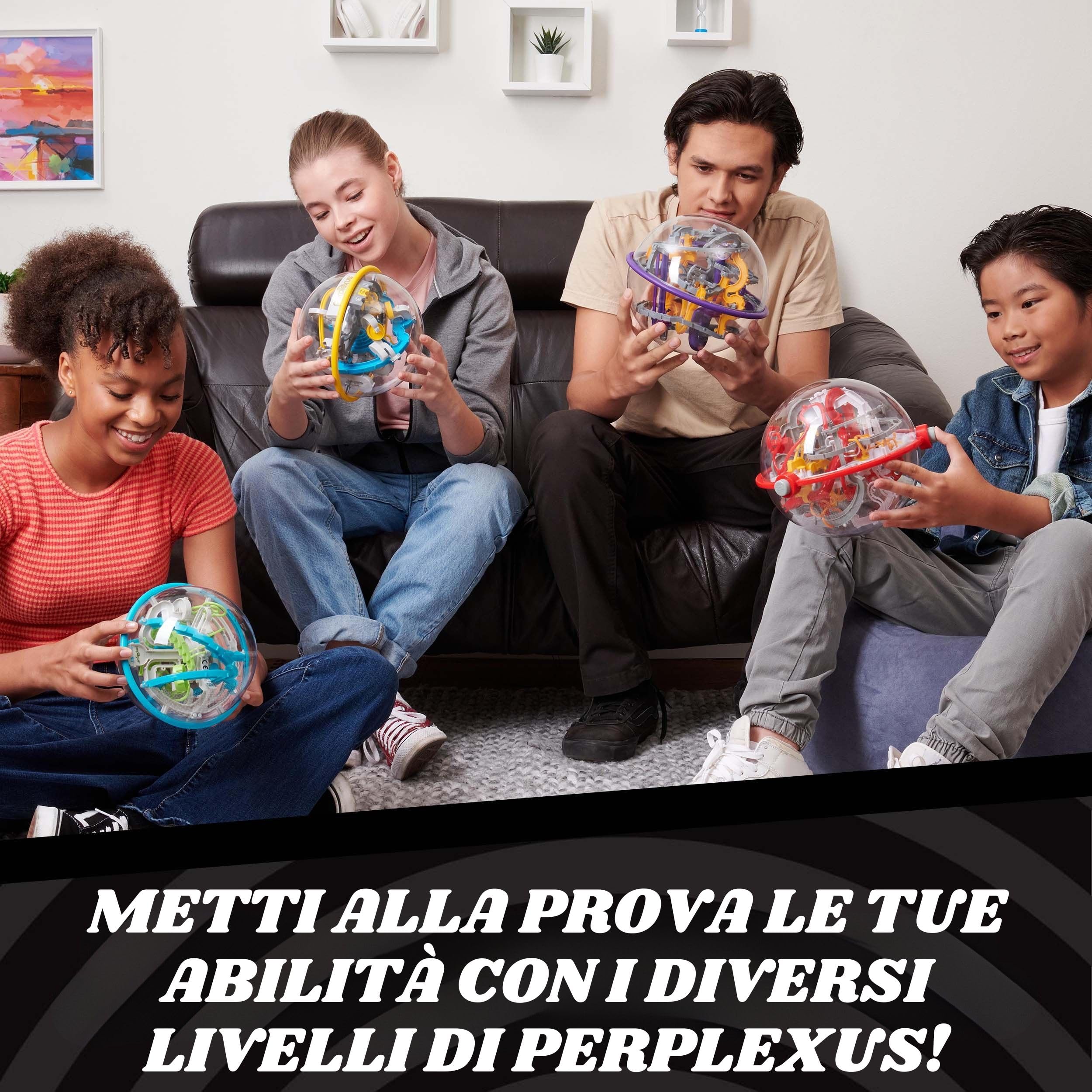 Perplexus Rebel Labirinto 3D Originale Sfera 70 Ostacoli Rompicapo Gioco Abilità Logica Bambini 8+ Adulti