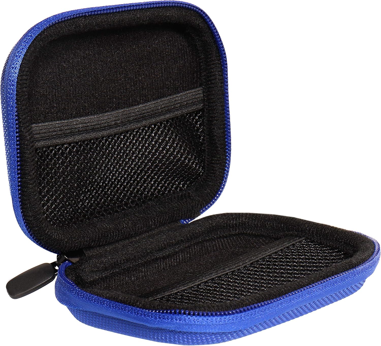 getgear Handy Case for Samsung T7 Touch Portable SSD, T5, Card Reader, USB Hub, Type C Hub, HD Hub, Mesh Pockets, Wrist Strap