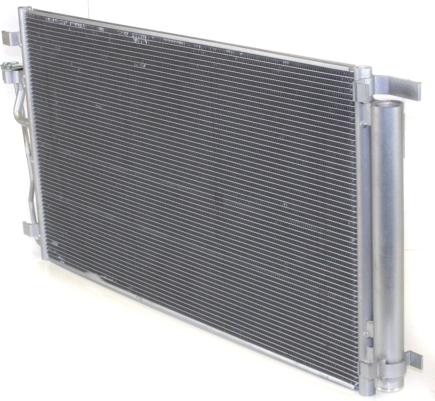 Kool Vue A/C Condenser Compatible with Hyundai Tucson 2010-2015, Kia Sportage 2011-2016 2.0L, 2.4L
