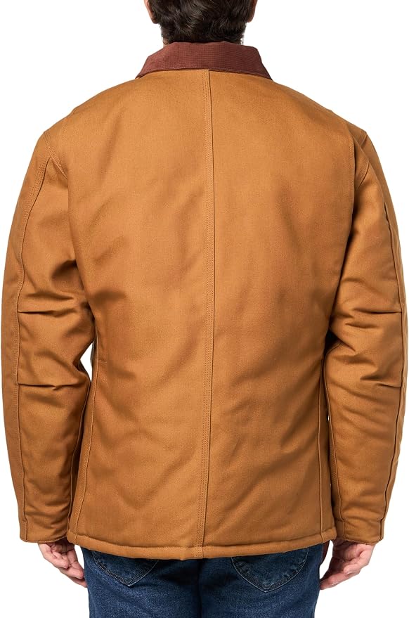 Carhartt Men's C003 Loose Fit Firm Duck Insulated Traditional Coat