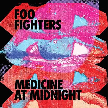 Medicine At Midnight [Disco de Vinil] por Foo Fighters — capa do álbum