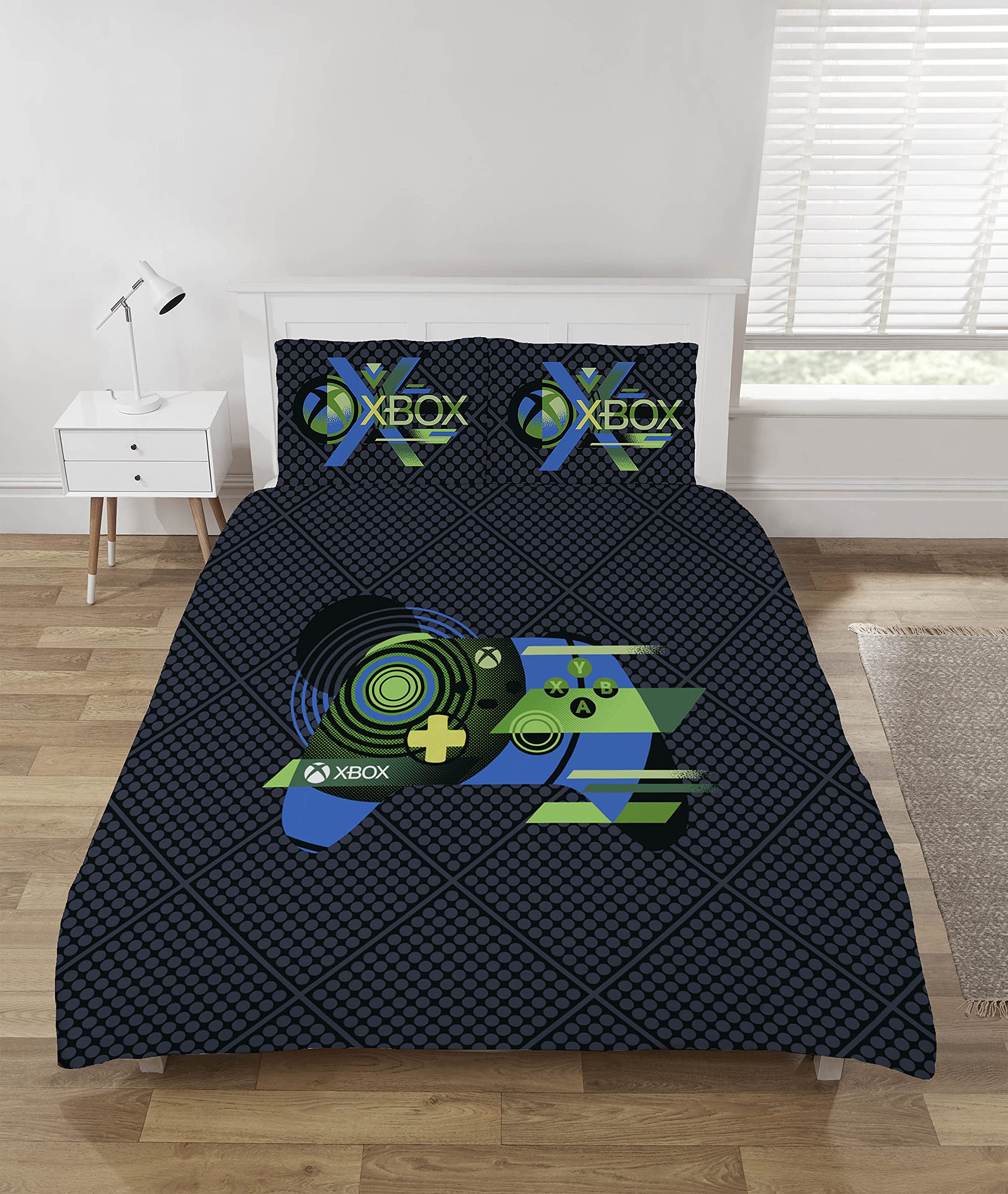 Homespace Direct Ltd Xbox Game On Children's Duvet Cover Bedding Set from B&Q