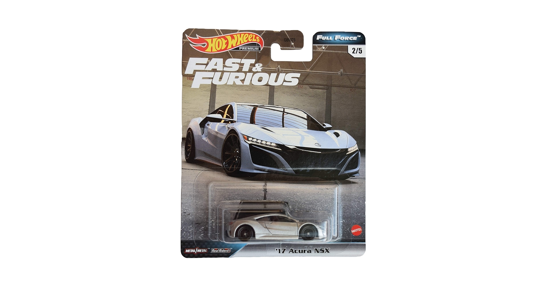 Amazon.com: Hot Wheels '17 Acura NSX, [Silver] Fast
