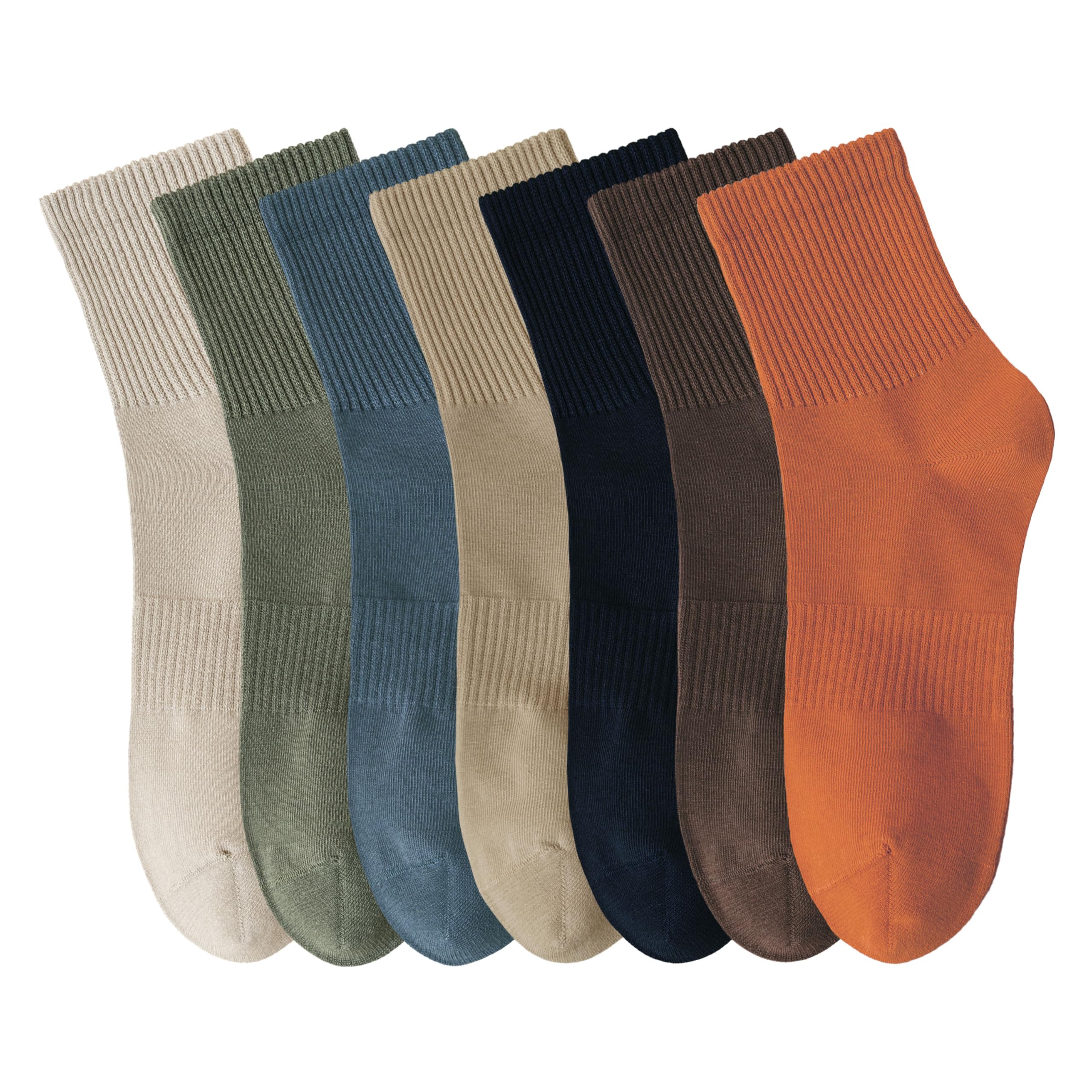 Women's Cotton Quarter Crew Socks