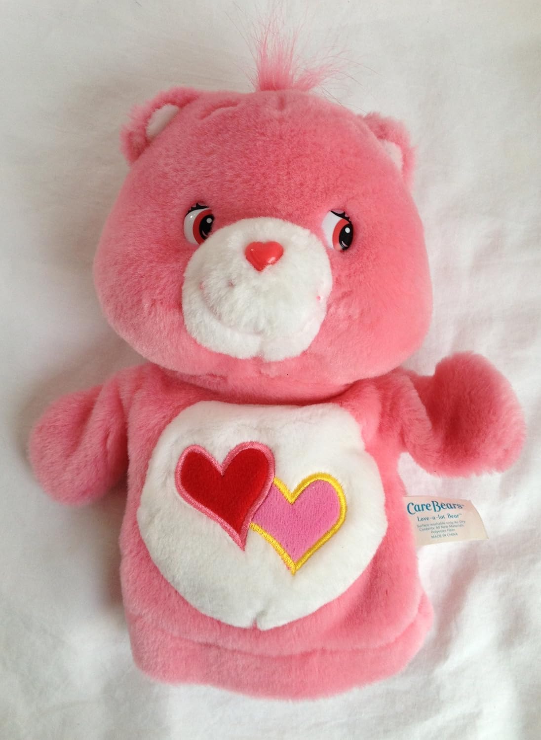 Care Bears Love-A-Lot Plush Hand Puppet 