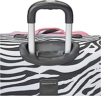 Vista 104 de Rockland, juego de equipaje de dos piezas, Carbón), F102