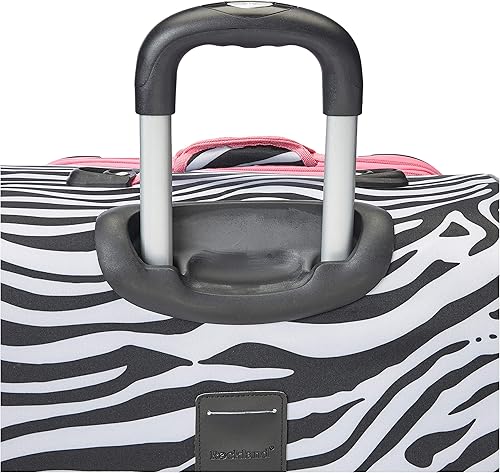 Miniatura 104 de Rockland, juego de equipaje de dos piezas, Carbón), F102