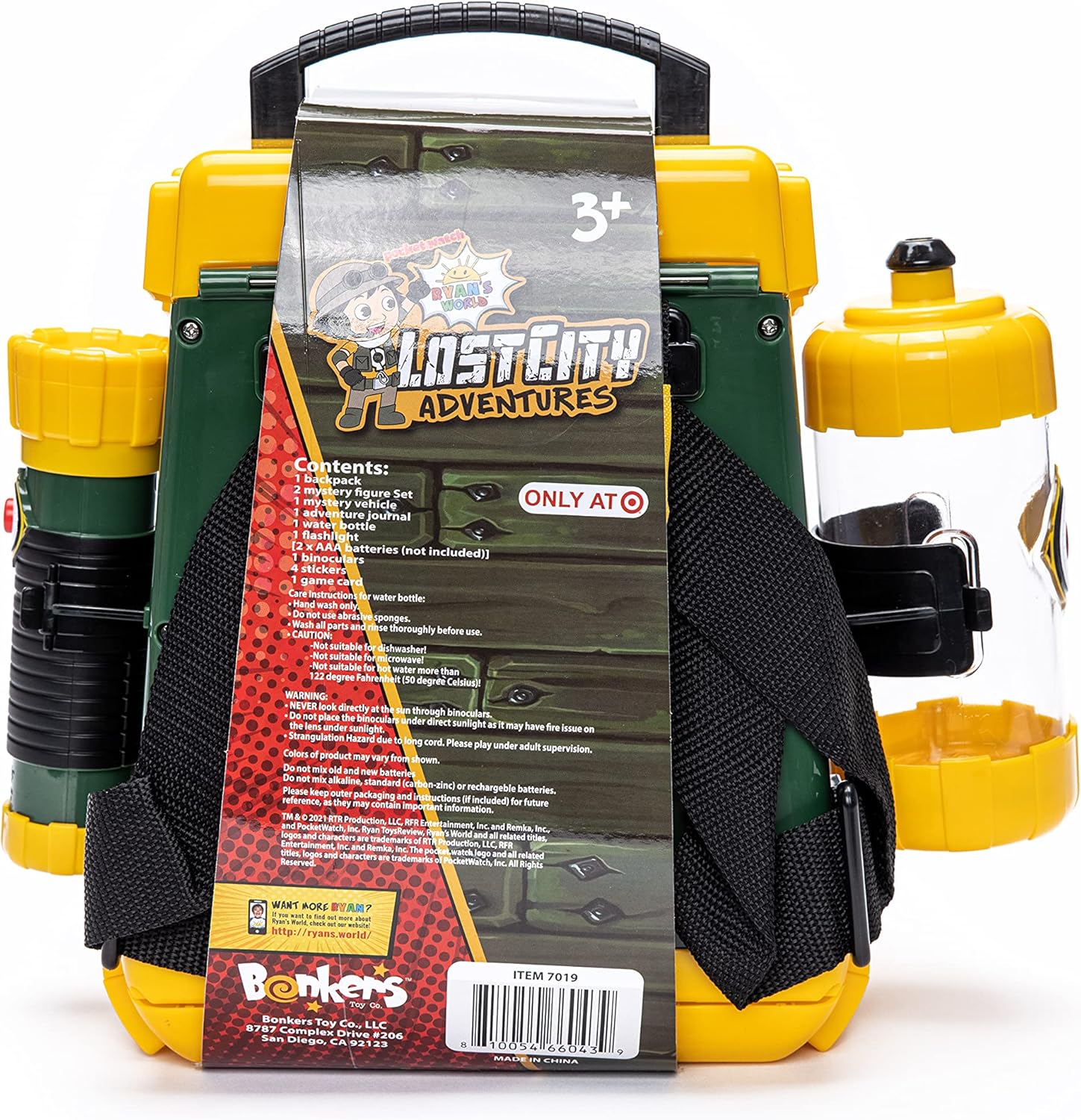 ryan backpack amazon