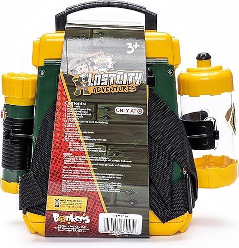 Miniatura 2 de RYAN'S WORLD 919640.002 Mochila Aventura Ciudad Perdida, Multi, 8.0 x 12.0 x 11.0 in