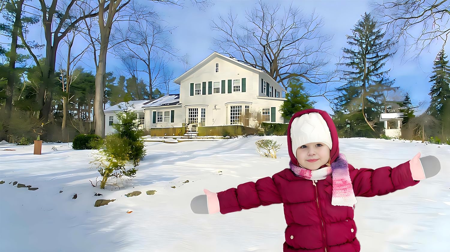 Toddler Gloves Baby Mittens Winter Warm Lined Fleece Gloves Waterproof Snow Baby Girls Mitten for Boys - Image 6