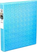 Vista 1 de Avery Luxe Collection - Carpeta holográfica duradera de 3 anillos, cubierta de vista personalizable, anillos redondos de 1 pulgada, 1 carpeta