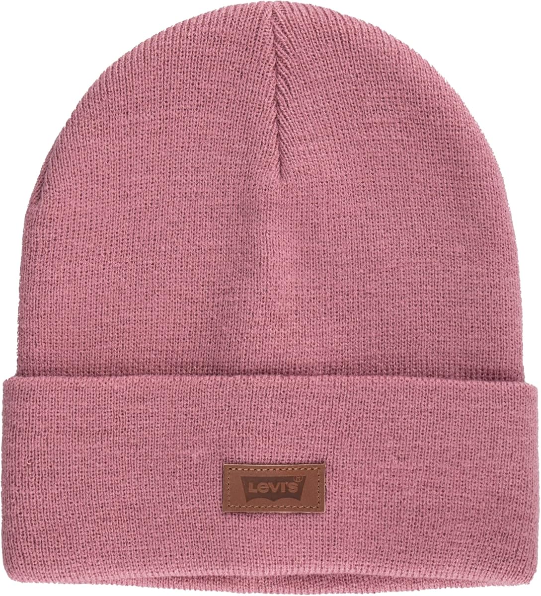Gorro de invierno con puños de punto suave para hombre, para todas las estaciones, estilo diario cálido y cómodo