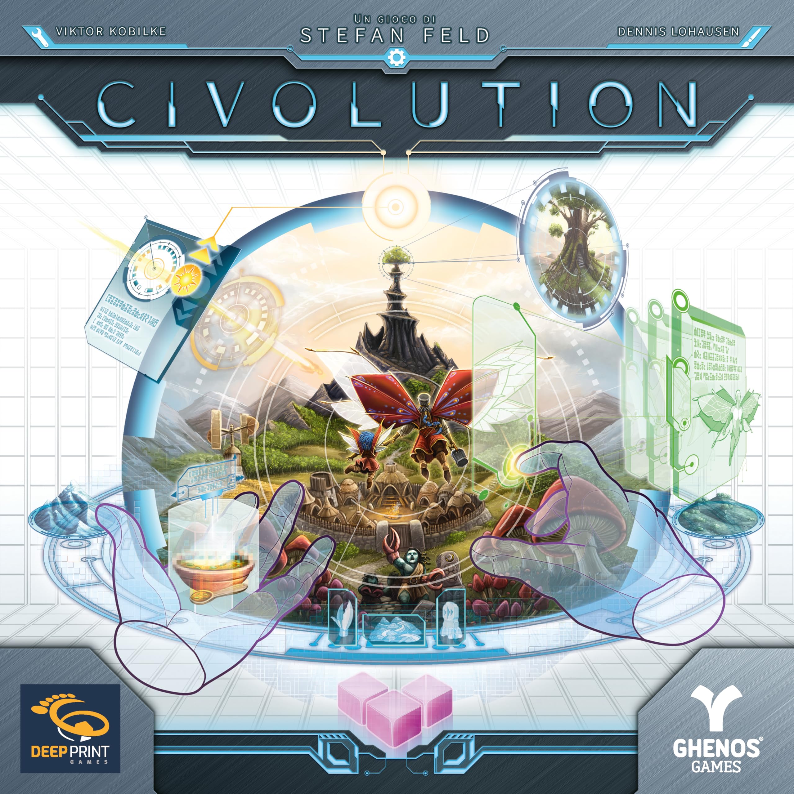 Civolution - Gioco in Scatola - Edizione Italiana - 1-4 Giocatori - 14+ Anni - 90-180 Minuti