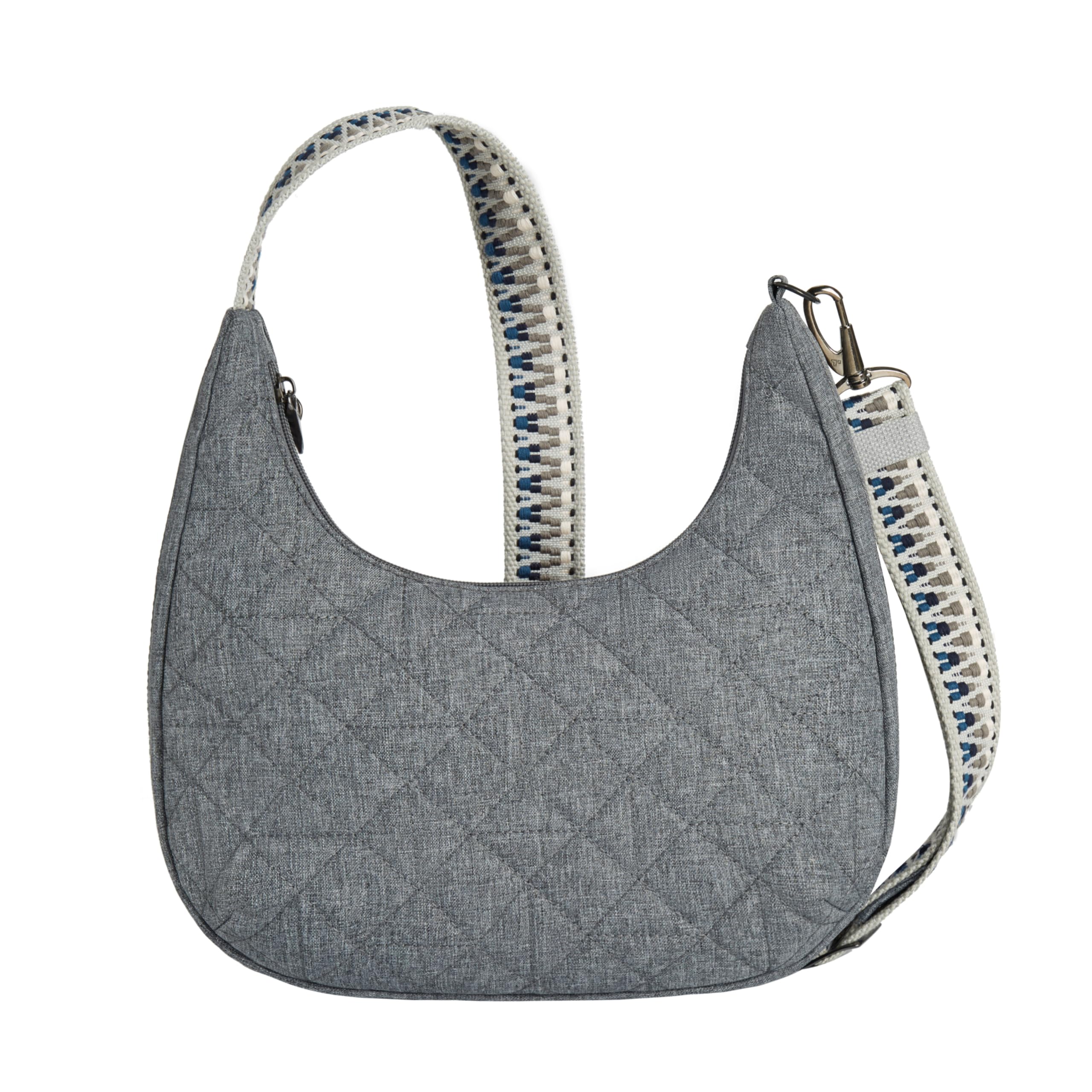 Travelon Borsa A Tracolla Morbida Antifurto Boho, Unisex-Adulto
