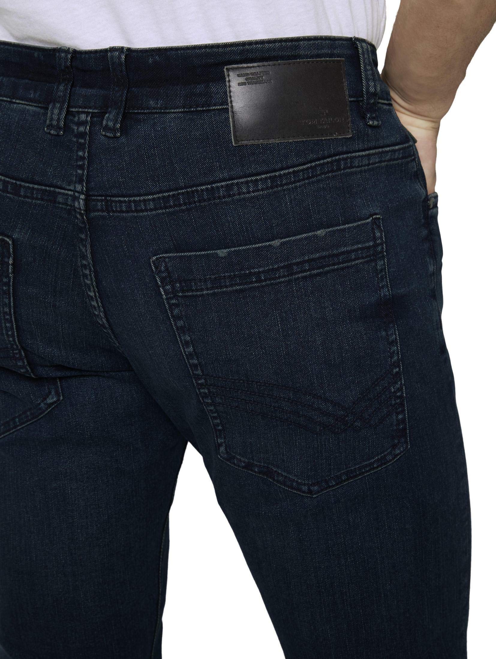 TOM TAILOR Herren Marvin Straight Jeans