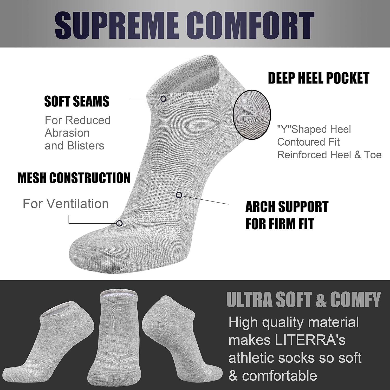 Mens Ankle Socks
