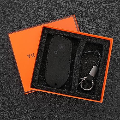 Miniatura 4 de KINIVA Funda de cuero para llavero de automóvil compatible con BMW i7 X5 X7 xi7 Series 2023, llavero para llavero remoto BMW